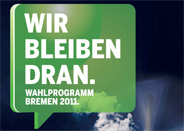 Wahlprogramm 2011 - 2015